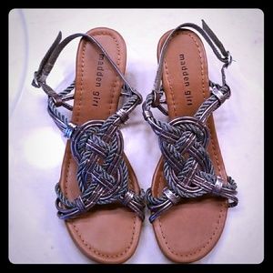 Steve Madden wedge sandals